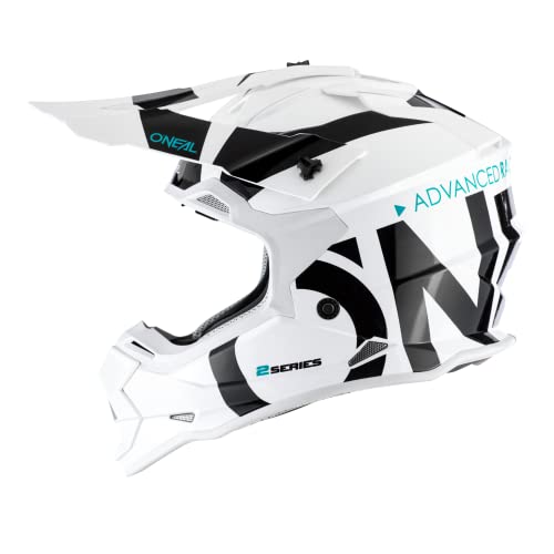 O'Neal 2SRS RL Helmet SLICK white/black M (57/58cm)