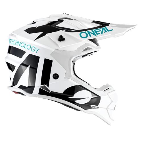 O'Neal 2SRS RL Helmet SLICK white/black M (57/58cm)