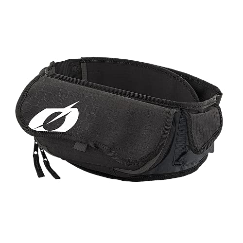 O'NEAL | Accesorios | Motocross Enduro Bike | Cinturón Ajustable, numerosos Bolsillos, cómodo y Acolchado Bolsillo de Cadera | Bolsa de Herramientas de Cintura | Negro | Tamaño 110 x 15 cm