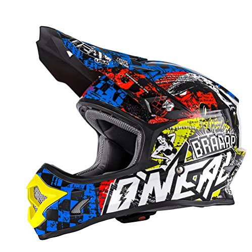 O'Neal Backflip Rl2 Youth EVO Wild - Casco para Niños, Multicolor, M (48-50cm)