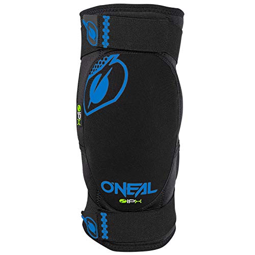 Oneal Dirt Knee Guard Blue L Protecciones MX Motocross, Adultos Unisex