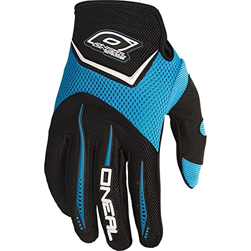 O'Neal Element - Guantes de motocross para niño, TPR y lycra azul azul celeste Talla:large