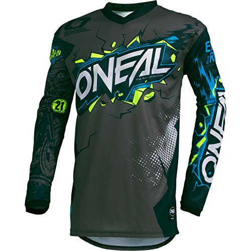 O'Neal ELEMENT Youth Jersey VILLAIN gray L