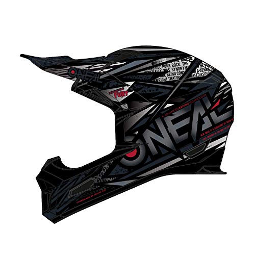 Oneal Fury RL SYNTHY Casco Bicicleta, Negro, M