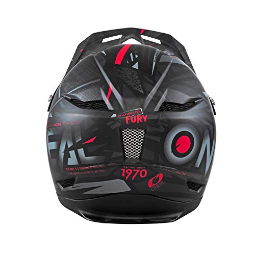 Oneal Fury RL SYNTHY Casco Bicicleta, Negro, M