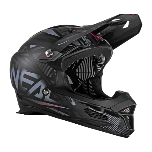 Oneal Fury RL SYNTHY Casco Bicicleta, Negro, M