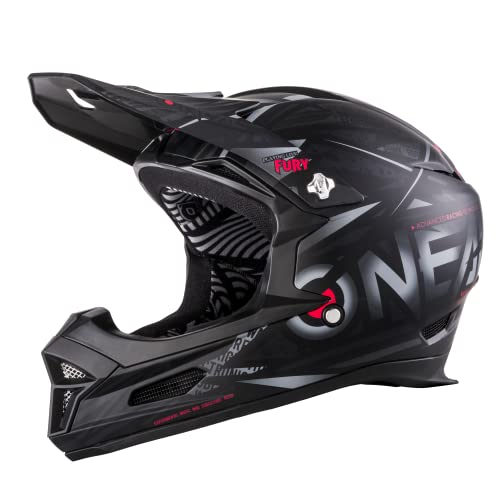 Oneal Fury RL SYNTHY Casco Bicicleta, Negro, M