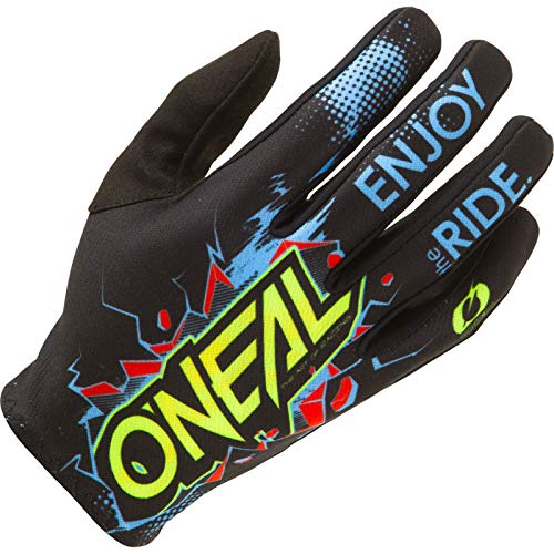 O'Neal Kinder Handschuhe Matrix Villain Youth, Schwarz, XL, 0391-0, Negro