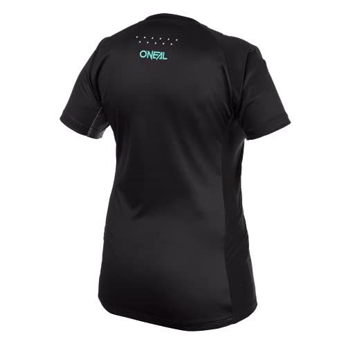 O'Neal | Maillot de Mountain Bike | MTB Mountain Bike DH Downhill FR Freeride | Material Transpirable, Corte Femenino | Soul Women's Jersey | Adult | Negro | Talla XL