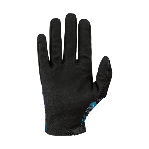 O'Neal Matrix Glove Ride - Guantes, todo el año, Hombre, color negro y azul, tamaño extra-large