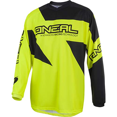 Oneal MATRIX JERSEY Equipación para Montar En Bicicleta y Motocross, L, Amarillo