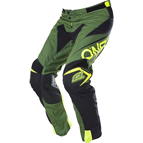 O'neal Mayhem Lite MX DH MTB Pantalones Pantalones largos Blocker verde/schwarz 2017 Oneal - 30 (46)