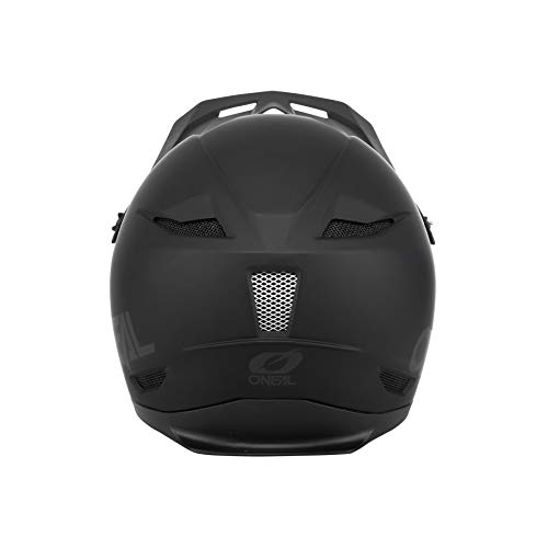 O'Neal Negro, Casco Fury, Todo el año, Hombre, Color, tamaño Extra-Small, Adultos Unisex, XS