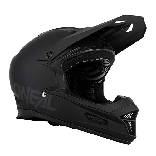 O'Neal Negro, Casco Fury, Todo el año, Hombre, Color, tamaño Extra-Small, Adultos Unisex, XS