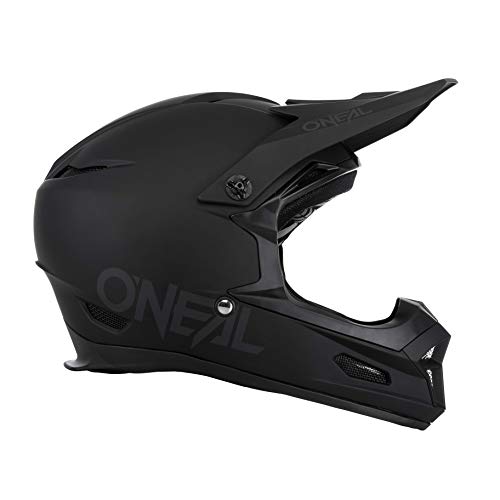 O'Neal Negro, Casco Fury, Todo el año, Hombre, Color, tamaño Extra-Small, Adultos Unisex, XS