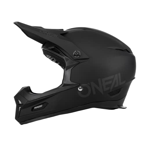 O'Neal Negro, Casco Fury, Todo el año, Hombre, Color, tamaño Extra-Small, Adultos Unisex, XS