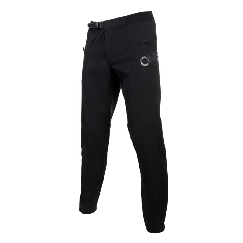 O'Neal | Pantalones de Ciclismo de montaña | MTB Mountain Bike DH Downhill FR Freeride | Ajuste atlético, Ligero y Transpirable Stretch | Pantalones Trailfinder | Adultos | Negro | Talla 32/48