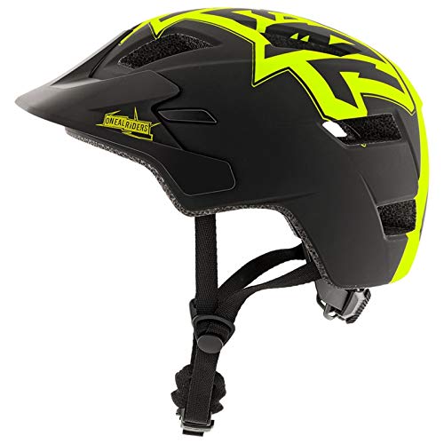 O'Neal Rooky Youth Stixx - Casco para Niños, Amarillo, M