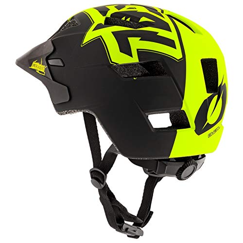 O'Neal Rooky Youth Stixx - Casco para Niños, Amarillo, M