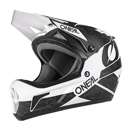 Oneal SONUS Helmet DEFT Black/White S (55/56 cm) Casco, Adultos Unisex