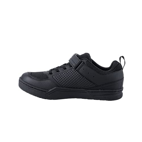 O'Neal | Zapatillas de Bicicleta | MTB Downhill Freeride | Suela Compatible con la Placa de Pedal SPD, PU Durable y Ligera, respiraderos | Zapatilla SPD Flow | Adultos | Negro | Talla 36