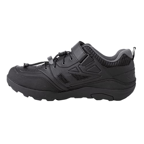 O'NEAL | Zapatos de Ciclismo | Mountainbike MTB DH FR Downhill Freeride | excelente Agarre, Suela SPD, Sistema de Enganche rápido, Transpirable | Zapatos Traverse SPD | Adultos | Negro | Talla 41