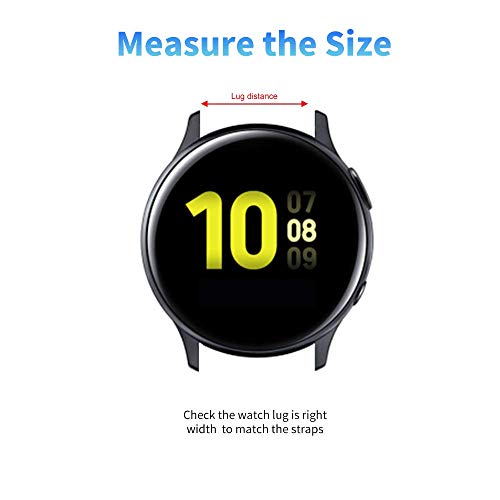 Onedream Correas Compatible para Garmin Vivoactive 4, Compatible con Samsung Galaxy Watch 3 45mm, Pulsera de Repuesto Band Deportivo Correa del Reloj Silicona Accesorios 22mm, Gris (Sin Reloj)