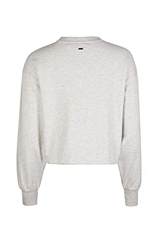 O'NEILL All Year Crew Sweatshirt Sudadera, Mujer, 8101 White Melee, Regular