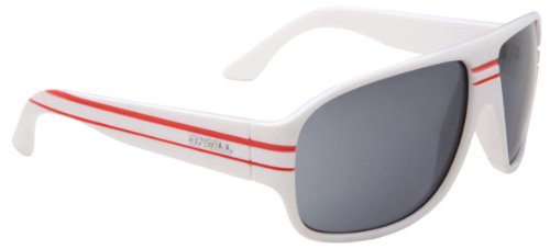 O'Neill Alton - Gafas de sol unisex, color blanco/rojo, talla única