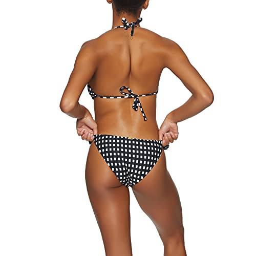 O'NEILL Bikini Mujer Modelo Capri BONDEY Fixed Set, 9911 Black AOP W/White 1, 34-36