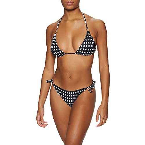 O'NEILL Bikini Mujer Modelo Capri BONDEY Fixed Set, 9911 Black AOP W/White 1, 34-36