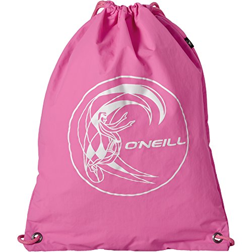 O'NEILL BM Gymsack Mochila Gimnasio, Hombre, Rosa (Shocking Pink), Talla Única