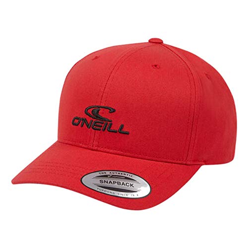 O'NEILL BM Wave Gorra, Hombre, Rojo (Cherry Red), 0