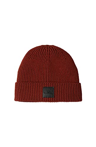 O'NEILL Bouncer Beanie Gorro, Hombre, 3058 Rooibos Red, Regular