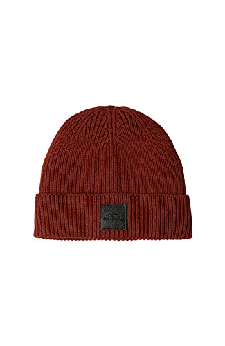 O'NEILL Bouncer Beanie Gorro, Hombre, 3058 Rooibos Red, Regular