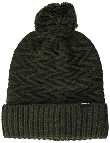 O'NEILL BW Nora - Gorro de Lana para Mujer, Mujer, 9P9110, Forest Night, Talla única