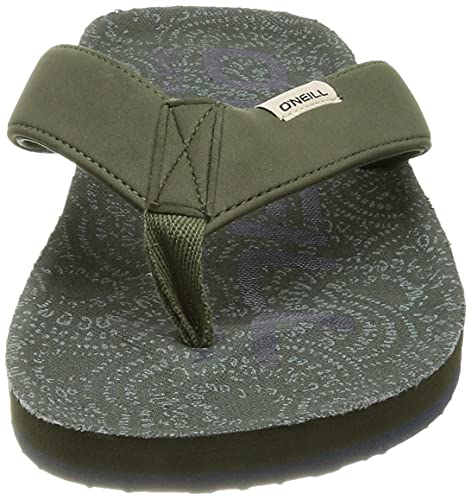 O'Neill Chad Fabric Sandals, Chanclas Hombre, Azul, 43 EU