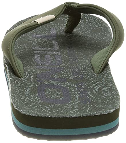 O'Neill Chad Fabric Sandals, Chanclas Hombre, Azul, 43 EU