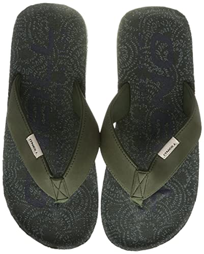 O'Neill Chad Fabric Sandals, Chanclas Hombre, Azul, 43 EU