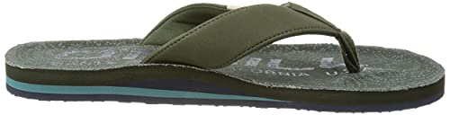 O'Neill Chad Fabric Sandals, Chanclas Hombre, Azul, 43 EU