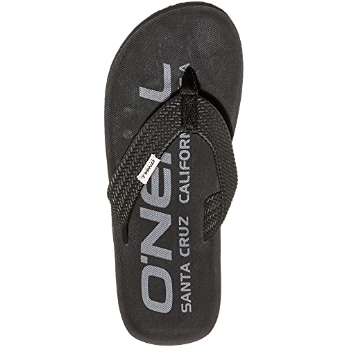 O'Neill Chad Logo Sandals, Chanclas Hombre, Negro, 43 EU