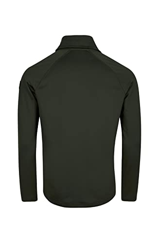 O'NEILL Clime Fleece Skifleece Langarmshirt Ski Funktionsshirt Camiseta, Forest Night, Large para Hombre