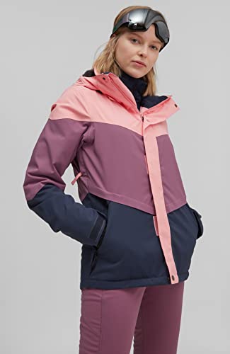 O'NEILL Coral Jacket Chaqueta de esquí y snowboard, Conch Shell, extra-small para Mujer