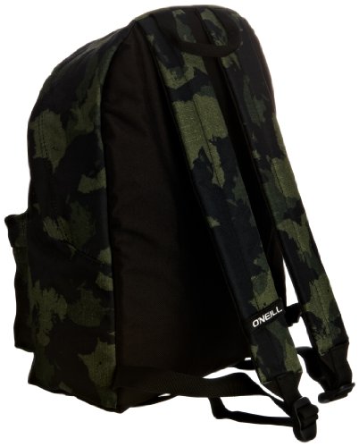 O'neill Cowell'S All-Over Backpack, Bolso Mochila para Hombre, Green AOP, UK_NO_EU_Size UK_NO_EU_Size