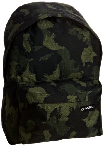 O'neill Cowell'S All-Over Backpack, Bolso Mochila para Hombre, Green AOP, UK_NO_EU_Size UK_NO_EU_Size