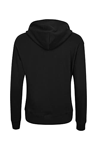 O'NEILL Cube Hoody Kapuzenpullover Sweathshirt Freizeit Und Sport Sudadera con Capucha, Mujer, Negro, S