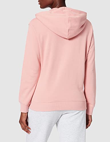 O'NEILL Cube Hoody Kapuzenpullover Sweatshirt Freizeit und Sport Camiseta, Rosa Bridal, M-XL para Mujer