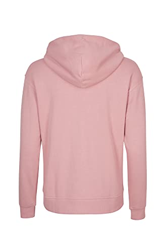 O'NEILL Cube Hoody Kapuzenpullover Sweatshirt Freizeit und Sport Camiseta, Rosa Bridal, M-XL para Mujer