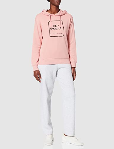 O'NEILL Cube Hoody Kapuzenpullover Sweatshirt Freizeit und Sport Camiseta, Rosa Bridal, M-XL para Mujer