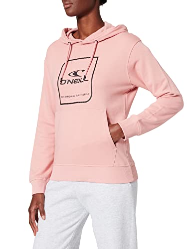 O'NEILL Cube Hoody Kapuzenpullover Sweatshirt Freizeit und Sport Camiseta, Rosa Bridal, M-XL para Mujer